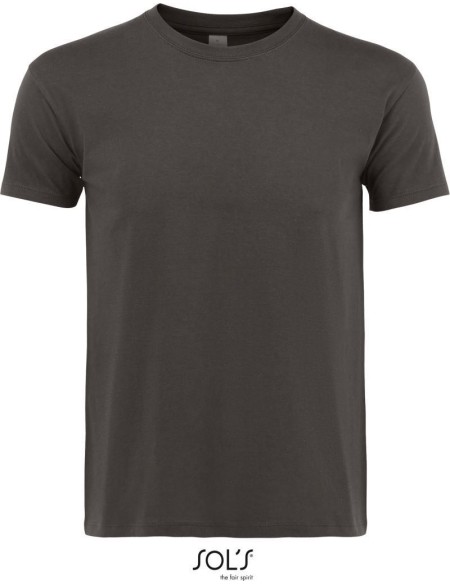 Herren-T-Shirt – Regent – Dunkelgrau XS