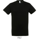 Herren-T-Shirt – Regent – Schwarz XXS