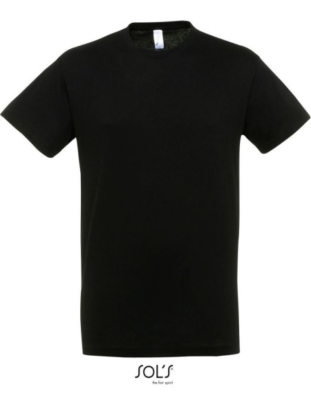 Herren T-Shirt - Regent - Schwarz XXL