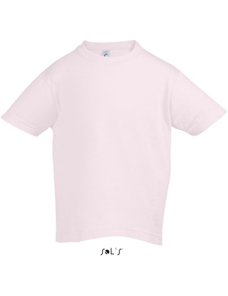 Kinder-T-Shirt - Regent - Blassrosa 10 Jahre