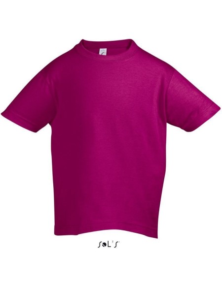 Kinder-T-Shirt - Regent - Fuchsia 6 Jahre