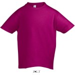 Kinder-T-Shirt - Regent - Fuchsia 12 Jahre