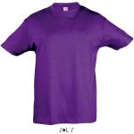 Kinder-T-Shirt - Regent - Dunkelviolett 12 Jahre