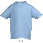 Kinder-T-Shirt - Regent - Himmelblau 6 Jahre