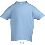 Kinder-T-Shirt - Regent - Himmelblau 2 Jahre