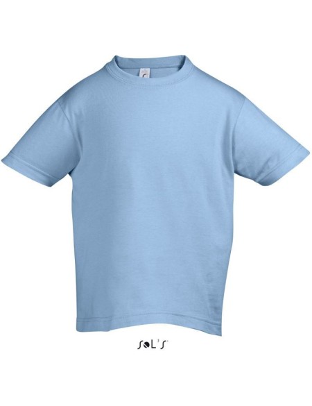 Kinder-T-Shirt - Regent - Himmelblau 4 Jahre
