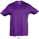 Kinder-T-Shirt - Regent - Dunkelviolett 2 Jahre