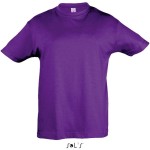 Kinder-T-Shirt - Regent - Dunkelviolett 12 Jahre