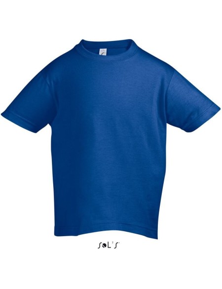 Kinder-T-Shirt - Regent - Königsblau 2 Jahre