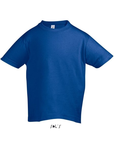 Kinder-T-Shirt - Regent - Königsblau 8 Jahre