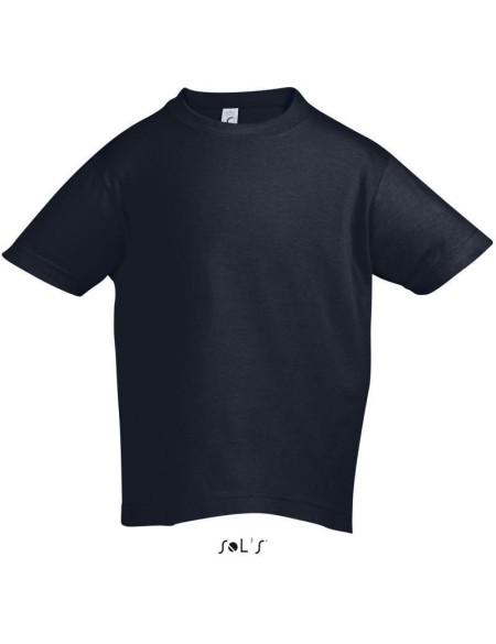 Kinder-T-Shirt - Regent - Navy 6 Jahre