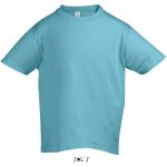 Kinder-T-Shirt - Regent - Atollblau 2 Jahre