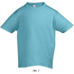 Kinder-T-Shirt - Regent - Atollblau 2 Jahre