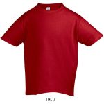 Kinder-T-Shirt - Regent - Rot 4 Jahre