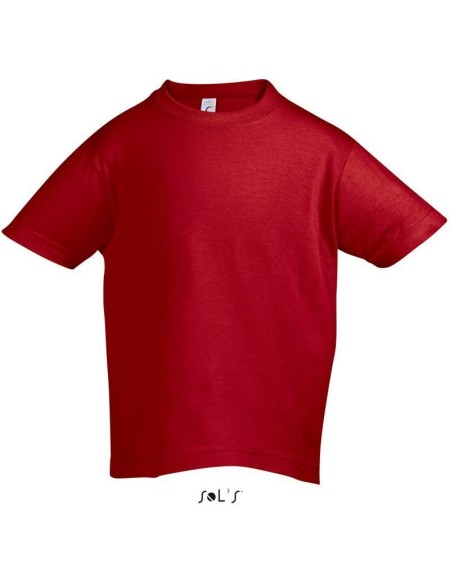 Kinder-T-Shirt - Regent - Rot 4 Jahre