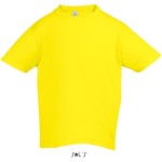 Kinder-T-Shirt - Regent - Zitrone 2 Jahre