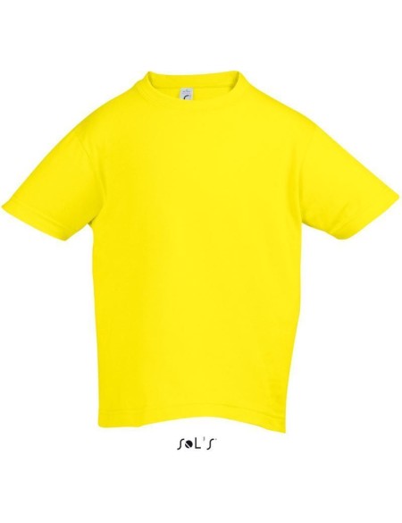 Kinder-T-Shirt - Regent - Zitrone 4 Jahre