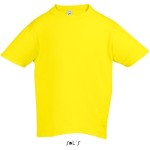 Kinder-T-Shirt - Regent - Zitrone 6 Jahre