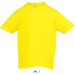 Kinder-T-Shirt - Regent - Zitrone 8 Jahre