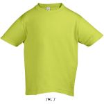 Kinder-T-Shirt - Regent - Apfelgrün 2 Jahre