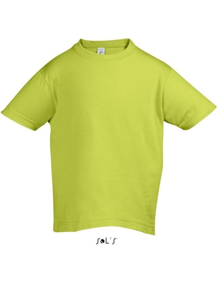 Kinder-T-Shirt - Regent - Apfelgrün 2 Jahre