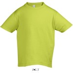 Kinder-T-Shirt - Regent - Apfelgrün 10 Jahre