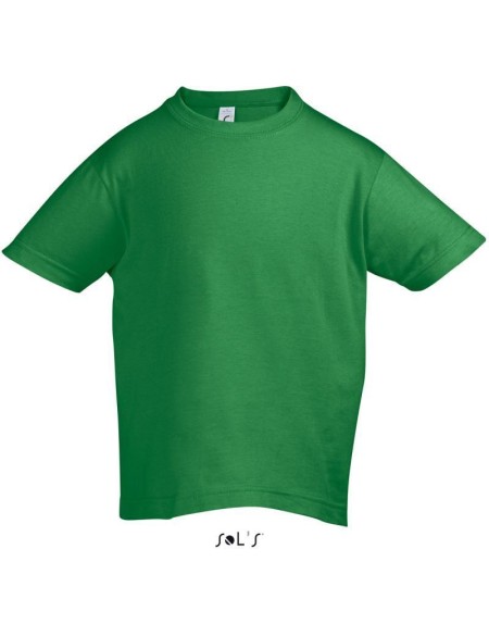 Kinder-T-Shirt - Regent - Kelly Green 4 Jahre