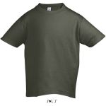 Kinder-T-Shirt - Regent - Army 8 Jahre