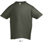 Kinder-T-Shirt - Regent - Army 8 Jahre