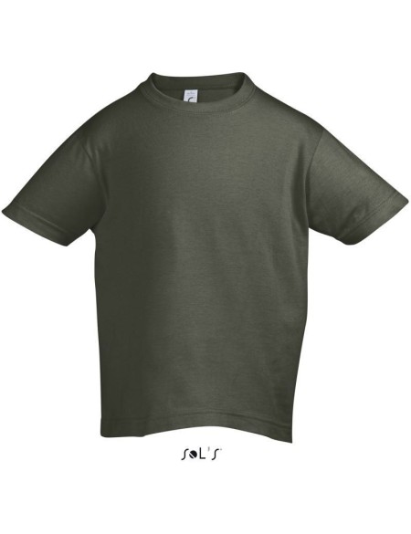 Kinder-T-Shirt - Regent - Army 8 Jahre