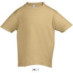 Kinder-T-Shirt - Regent - Sand 2 Jahre
