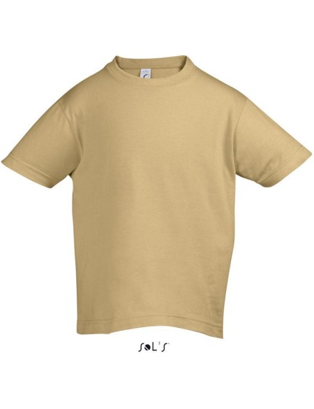 Kinder-T-Shirt - Regent - Sand 2 Jahre