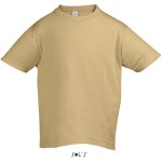 Kinder-T-Shirt - Regent - Sand 4 Jahre