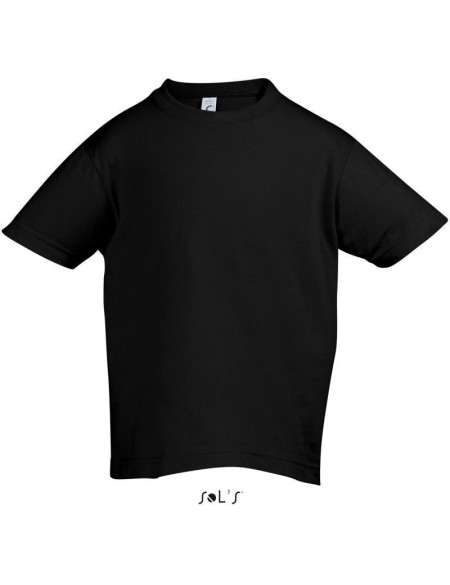 Kinder-T-Shirt - Regent - Schwarz 8 Jahre