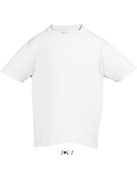 Kinder-T-Shirt - Regent - Weiß 4 Jahre