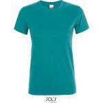 Damen T-Shirt - Regent - Entenblau S