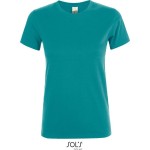 Damen T-Shirt - Regent - Entenblau M