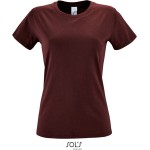 Damen T-Shirt - Regent - Burgund L