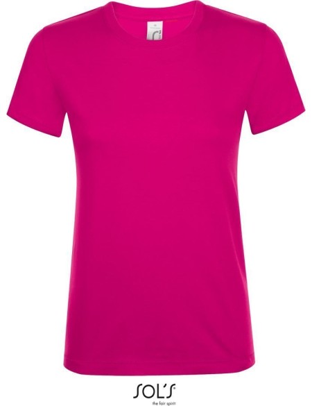 Damen-T-Shirt – Regent – Fuchsia XL