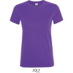 Damen T-Shirt - Regent - Dunkellila M