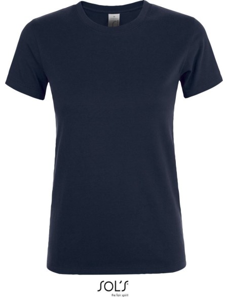 Damen-T-Shirt – Regent – Marineblau M