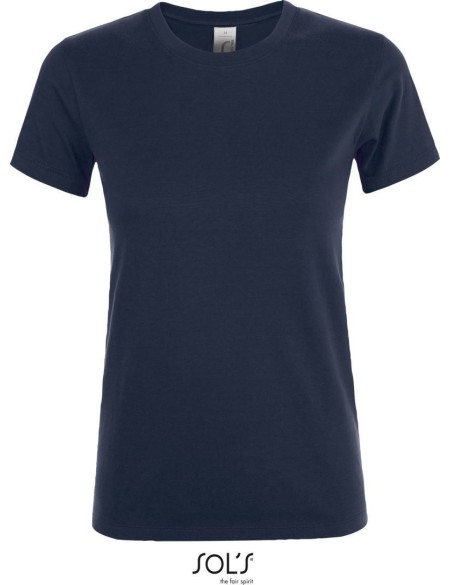 Damen-T-Shirt – Regent – Französisches Marineblau M