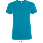 Damen T-Shirt - Regent - Aqua M