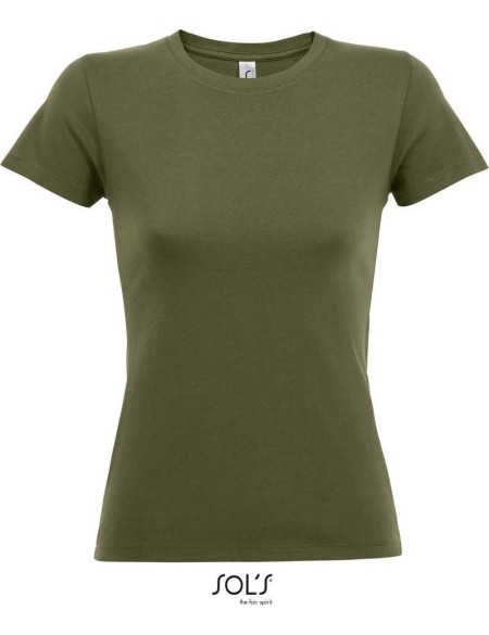 Damen-T-Shirt – Regent – Army XL