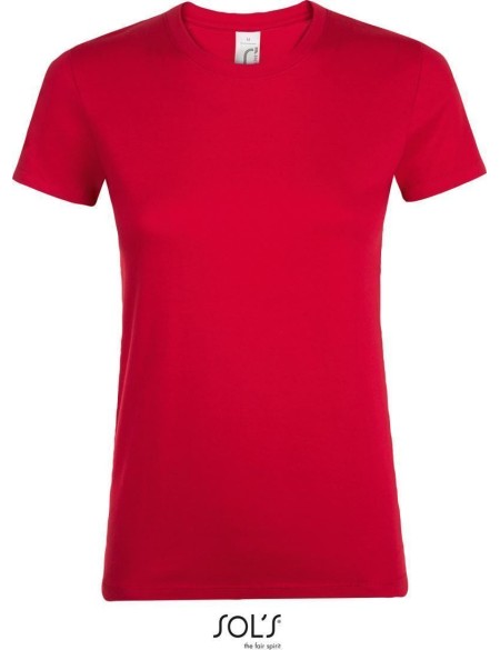 Damen-T-Shirt – Regent – Rot 3XL