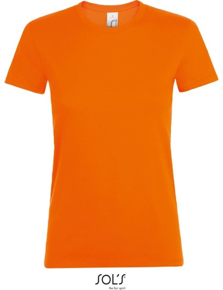 Damen T-Shirt - Regent - Orange S