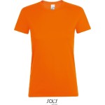Damen T-Shirt - Regent - Orange M