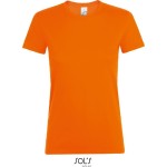 Damen-T-Shirt – Regent – Orange 3XL