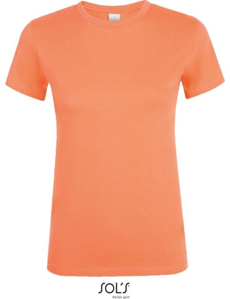Damen T-Shirt - Regent - Apricot M