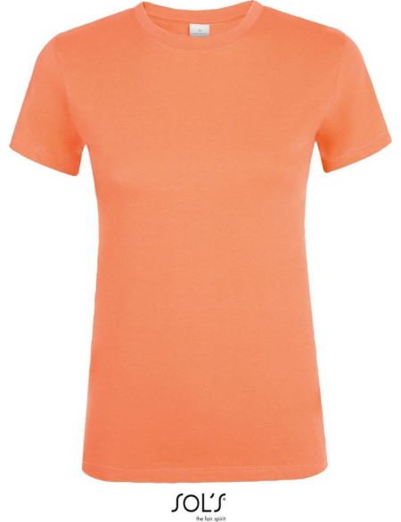 Damen T-Shirt - Regent - Apricot L